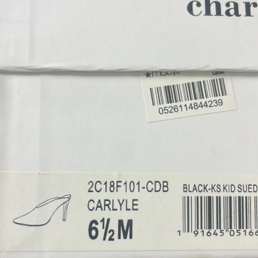 Charles David new box